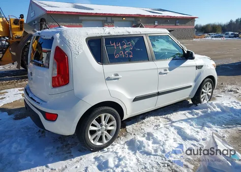 2012 Kia Soul + из США, поврежденный, VIN KNDJT2A68C7378587